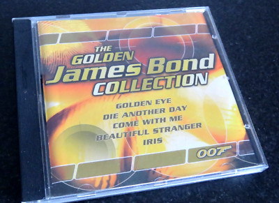 THE GOLDEN JAMES BOND COLLECTION CD / WAGRAM - KBOX3388A / 2004