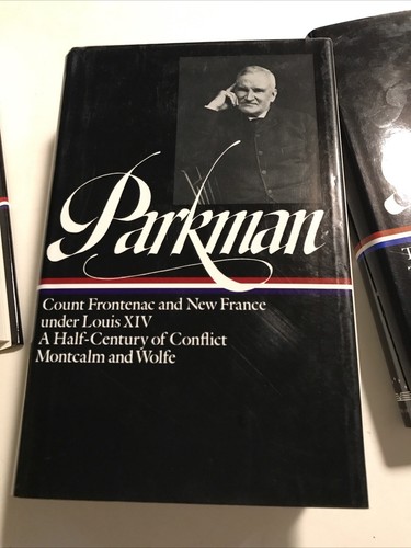 The Library Of America Parkman 3 Book Set Vol I, II & The Oregon Trail HC DJ - Bild 11 von 24