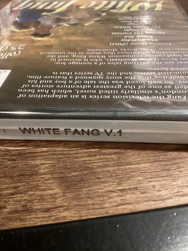 White Fang - Volume 1 (DVD, 2004 - 9 Episodes) - Bild 3 von 3