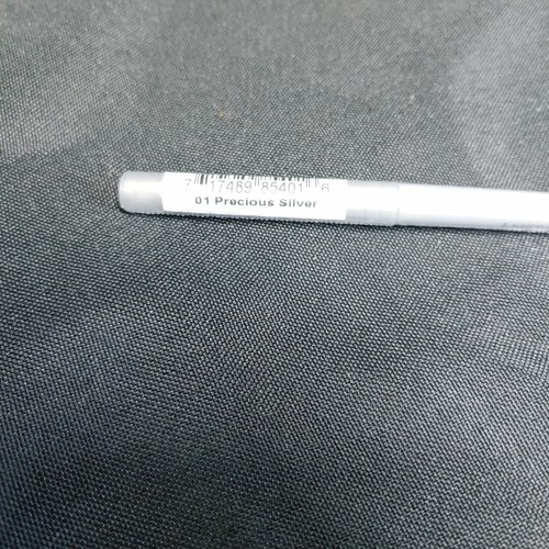 Milani Easyliner Eyes Glitter Retractable Eye Liner #01 Precious Silver - Picture 8 of 9
