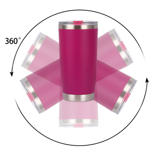 Stainless Steel Travel Mug with Double Wall Insulation for Coffee, Tea & Drinks - Picture 3 of 22