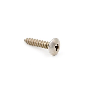 8 x 3//8/" Phillips truss head stainless sheet metal screw 25pk