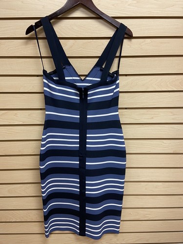 NEW HERVE LEGER AMAZING WOMEN DRESS SIZE M - Picture 3 of 6