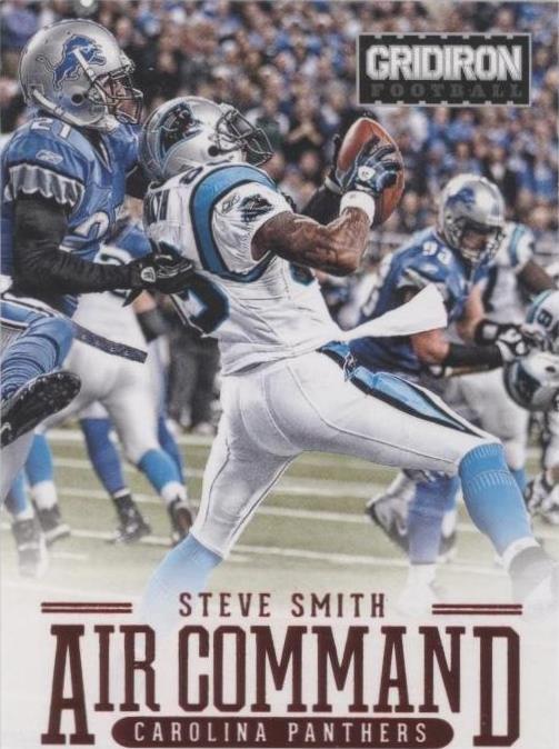 2012 Panini Gridiron Steve Smith #14 - 1 of 2