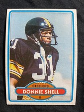 1980 TOPPS #256 DONNIE SHELL NM-MT NFL FOOTBALL CARD