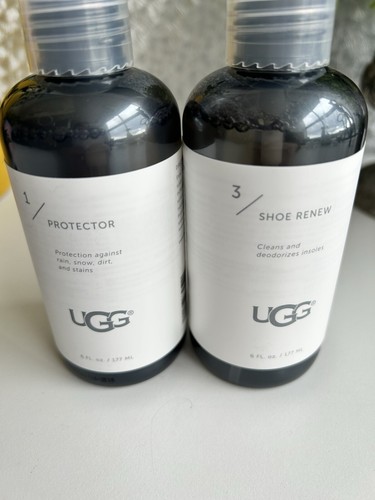 UGG CARE KIT. Protector, Shoe Renew. 2 X 177ml bottles - Picture 3 of 4