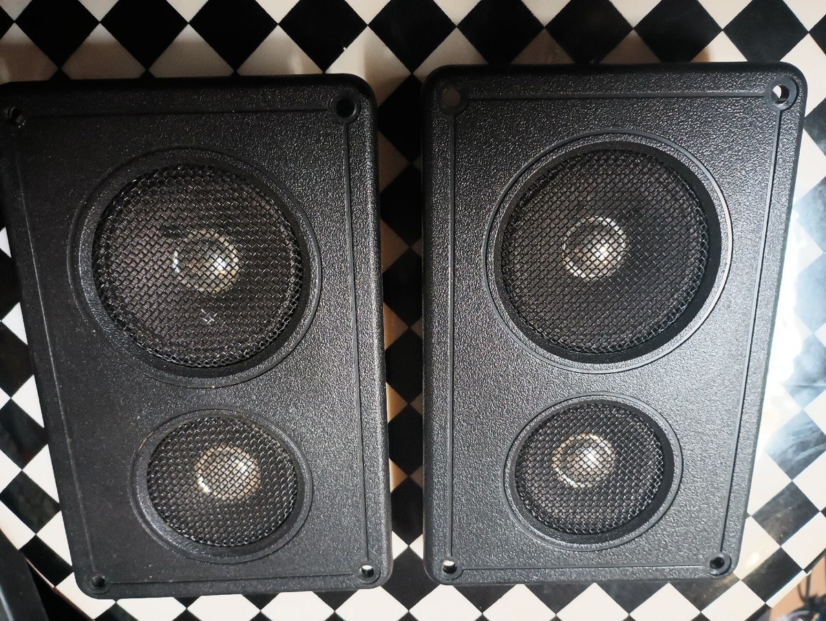 スピーカー・ウーファー Audio Technics ATKSP90S SPEAKER SYSTEM $90 for an old Technics full setup all working. Is it a buy