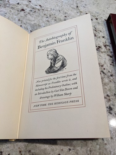 The Autobiography of Benjamin Franklin in Slipcase (AH-02) - Imagen 4 de 4