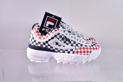 checkered fila disruptor