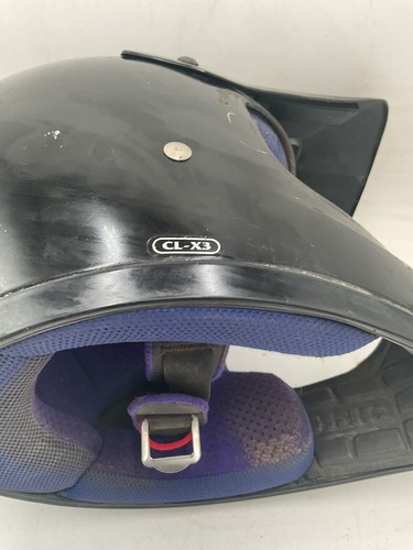 VINTAGE HJC CL-X3 DIRT BIKE SNOWMOBILE HELMET - Picture 8 of 10