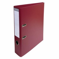 Image of Exacompta A4 Perm Touch PVC Lever Arch File 2 Rings 70mm Spine 23 Colours