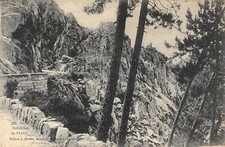 CPA 20 CORSE CALANCHES DE PIANA