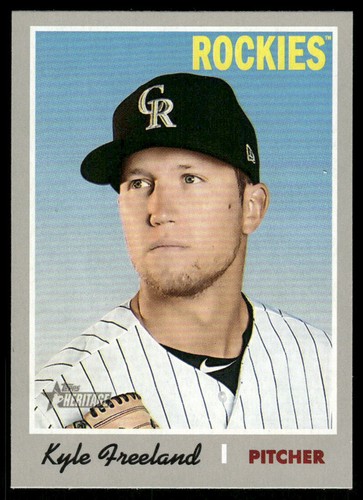 2019 Topps Heritage Complete Your Set (251 - 500) Free Shipping! - Picture 5 of 186