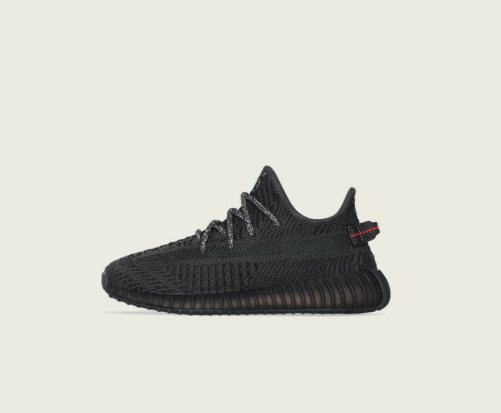 Nuevo Adidas Yeezy Boost 350 V2 Niños Negro UK2 con recibo Nuevo Adidas Yeezy Boost 350 V2 Niños Negro UK2 con recibo