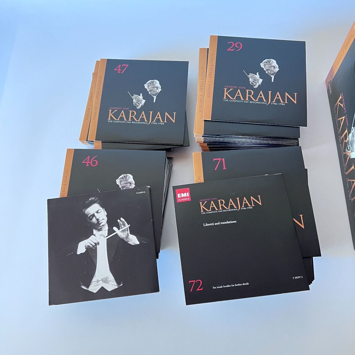 未開封未使用品◇KARAJAN THE OPERA RECORDINGS◇カラヤン 未開封未使用品◇KARAJAN THE OPERA RECORDINGS◇カラヤン