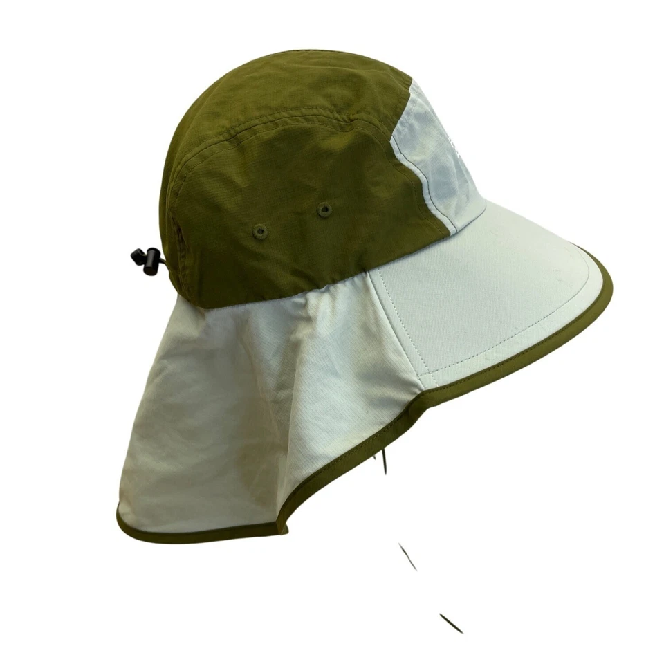 Sombrero parasol The North Face unisex L/XL verde y gris claro equipo para exteriores Foto 2 de 4