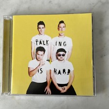 Talking Is Hard by Walk the Moon (CD, 2014)