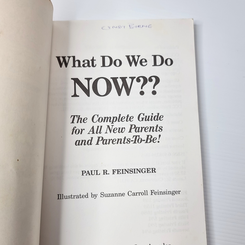 What Do We Do Now Vintage Parent Handbook 1988 by Paul R Feinsinger - Picture 6 of 14