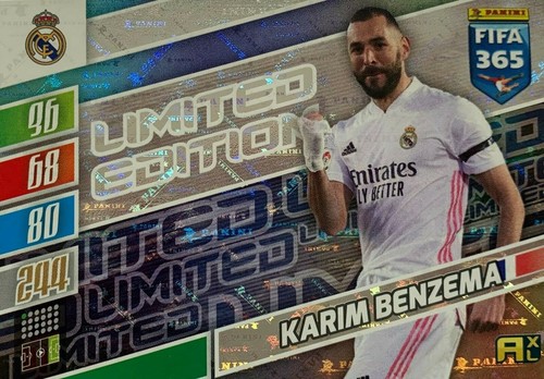 PANINI FIFA 365 2022 ADRENALYN XL LIMITED MESSI RONALDO LEWANDOWSKI NEYMAR - Zdjęcie 41 z 104