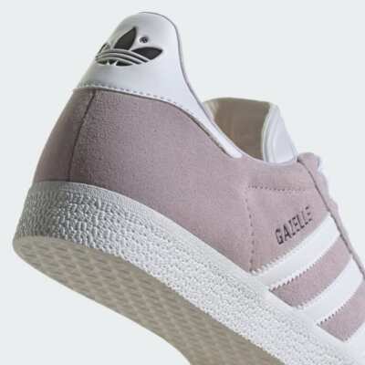 Adidas Gazelle 'Silver Dawn' Womens Casual Shoes ID7005 NEW Adidas Gazelle 'Silver Dawn' Womens Casual Shoes ID7005 NEW