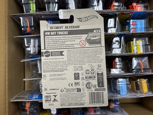 Hot Wheels 2025 Case G Mainline - '83 Chevy Silverado - Int. Karte - Bild 2 von 3