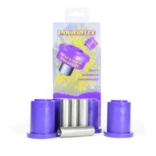 4 x Powerflex PFR16-120 PU Lager Längslenker Hinterachse für Fiat Cinquecento