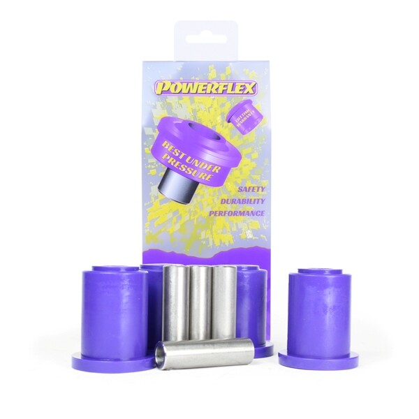 4 X Powerflex PFR16-120 Pu Lager LäNgslenker Hinterachse FüR Fiat Cinquecento-image