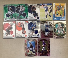 2021 Panini NFL Rookie Bundle (x14) mosaic-gridiron kings-luminance-Free Post