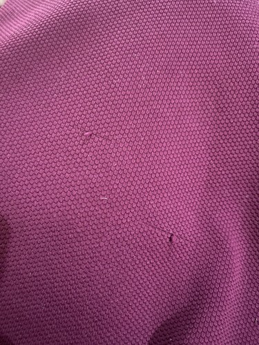 Grand Slam Golf Polo Shirt XL Mens Maroon / Purple - Picture 4 of 4