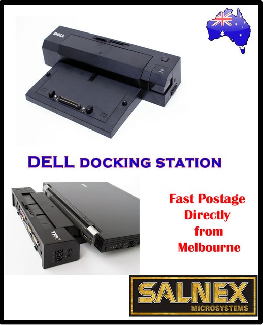 Genuine Dell Docking Dock Station Latitude D531 D630 D820 D830 ATG