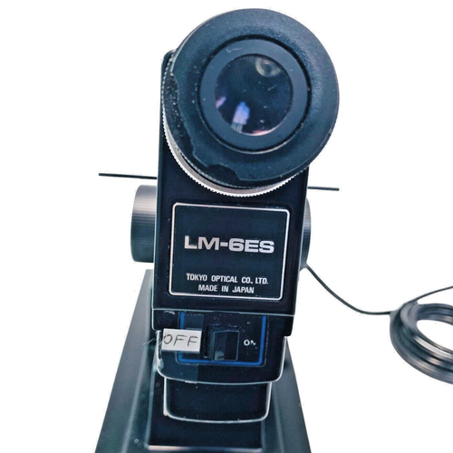Topcon REF LM-6ES, Manual Lensometer, FOR PARTS ONLY - Picture 8 of 24