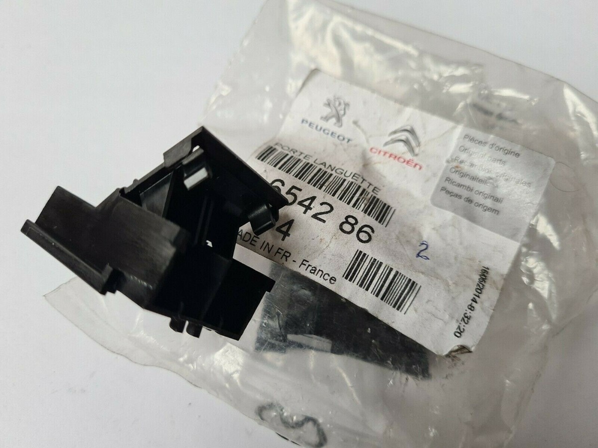 New Genuine Citroen/Peugeot Electrical Connector Twin Blade Holder 