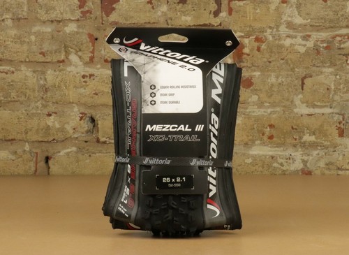 Vittoria Mezcal III XC Trail 26, 27.5, 29x2.1, 29x2.25 29x2.35 Tubeless MTB Tire - Picture 4 of 10