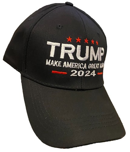 Sombrero Trump 2024 MAGA Make America Great Again Trucker Malla, Gorra Algodón Sombrero - Imagen 6 de 13