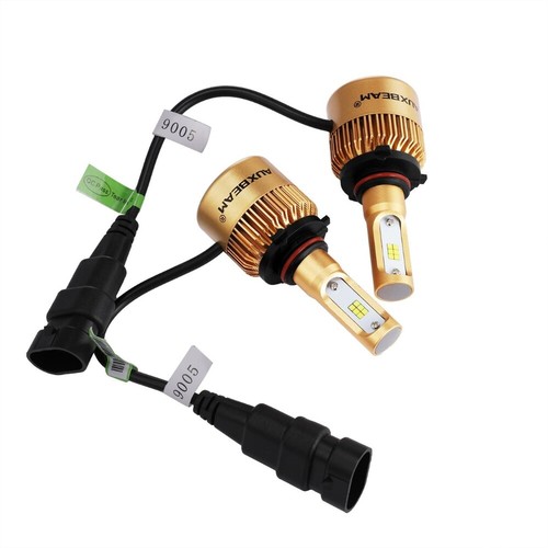 for Chevy Silverado 1500 1999-2002 AUXBEAM S3 9005 9006 880 LED Headlight Bulbs - Bild 10 von 12