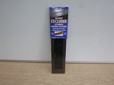 STORMGUARD INTERNAL LETTERBOX DRAUGHT SEAL BROWN WITH BRUSH SR015