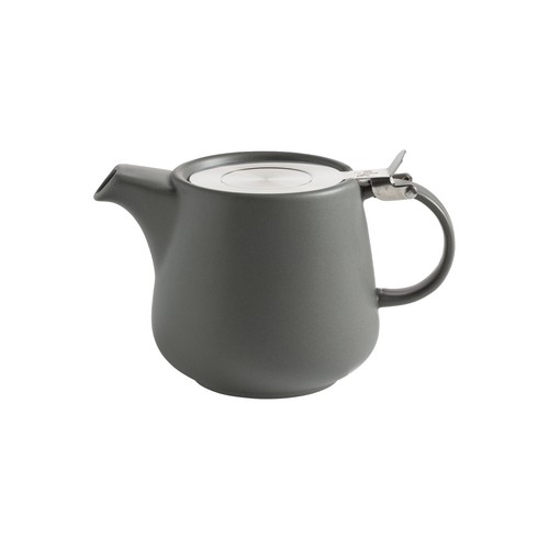 Maxwell & Williams TINT Tetera 600 ml Porcelana con Colador de Té Acero Inoxidable - Imagen 6 de 25