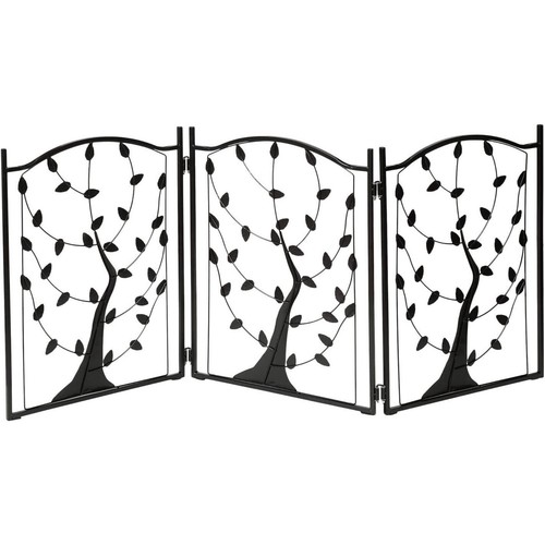 Wooden Pet Gate Freestanding Safety Dog Gate Door Stairs Folding Fence Z Shape - Picture 94 of 185