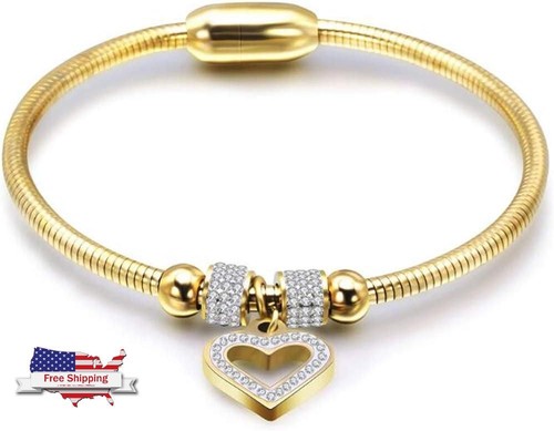 Pulseras De Plata 925 Joyas Joyeria Fina De Moda Oro Y Regalos Para Mujer - Picture 5 of 8