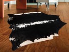 Tappeto In Pelle Di Vacca 100% Originale 18,77 Piedi Quadrati (51"x53") M-122