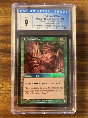 MTG　硫黄泉　foil ７ED MTG✨ISLAND FOIL✨7th Edition CGC Quad 9's MINT Land 2001