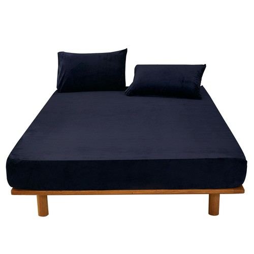 Egyptian 25 cm Deep Full Fitted Sheet Bed Sheets Single Double King Super King - Picture 62 of 63