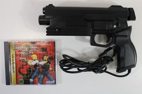 Sega Saturn Virtua Cop 1 & Virtua Gun HSS-0122 SS Japan Import US Seller GC041
