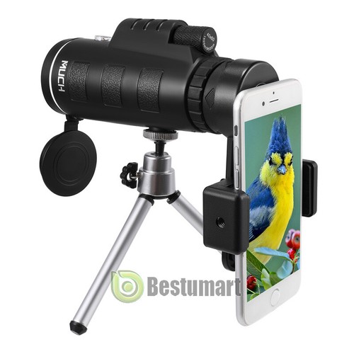 Monocular Telescope,40X60 High Power Night Vision Monocular Waterproof Monocular - Picture 16 of 18