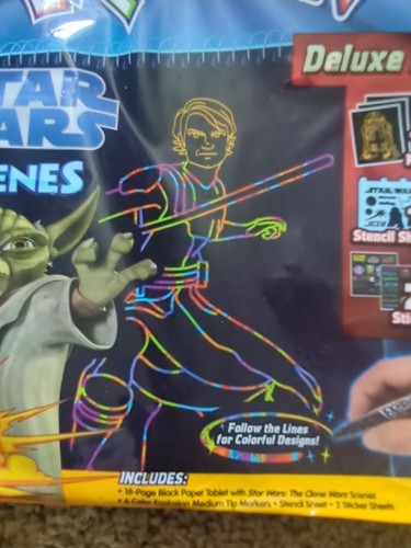 Crayola Color Explosion Star Wars Scenes - Picture 3 of 6