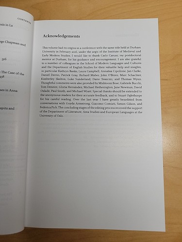 Self-Commentary in Early Modern European Literature, 1400-1700 Francesco Venturi - Bild 6 von 15