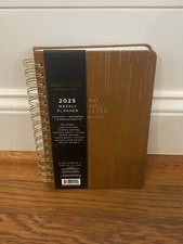 Gartner Studios Russell + Hazel 2025 Calendar Planner  Weekly New Fashion Brown