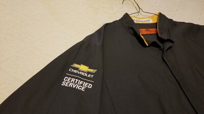 RED KAP Chevrolet Dealer Garage Shop Short Sleeve Shirt Men/'s 3XL-R