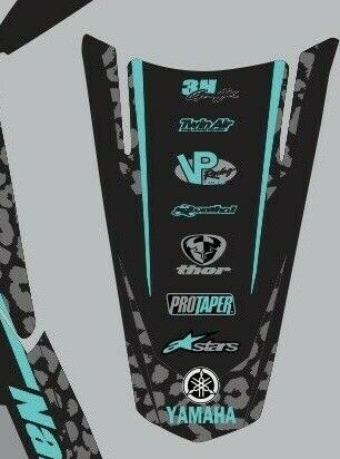 Yamaha TTR125 TTR 125 2008-2019 calcomanía gráfica cubiertas placas leopardo - Imagen 3 de 3