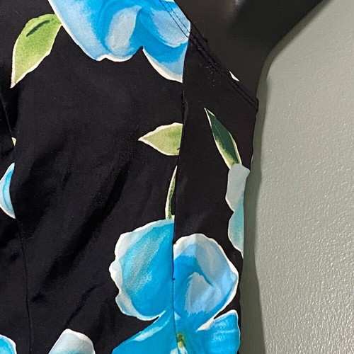 Tankini tropical floral Studio Works talla 10 traje de baño ¡solo excelente! - Imagen 7 de 9